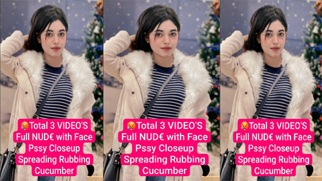Beautiful Snapchat Influencer – Latest Most Exclusive – Viral Stuff  Videos Ft. Full Nude with Face – Pssy Closeup Spreading Rubbing Cucumber