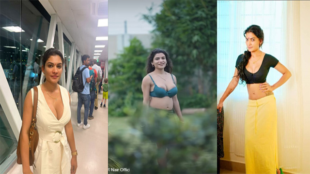 Renowned Mallu Model Resmi Nair – Smoking BJ & Sex  And Tits Groped