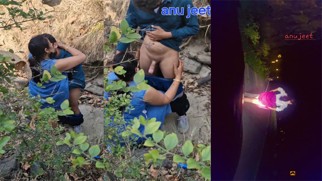Anu Hotwife Aka Anujeet Nude Dare jungle – And Walking On Road