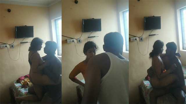Horny Kannada Girl Getting Fuck Oyo Room Harder