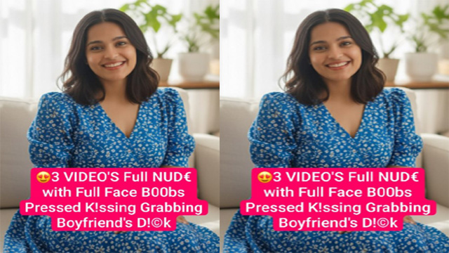 Latest Most Exclusive Viral Boobs Pressed Kissing Grabbing