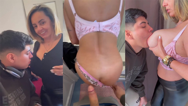 Son Sucks Her Mom’s Huge Tits Fuck Cock
