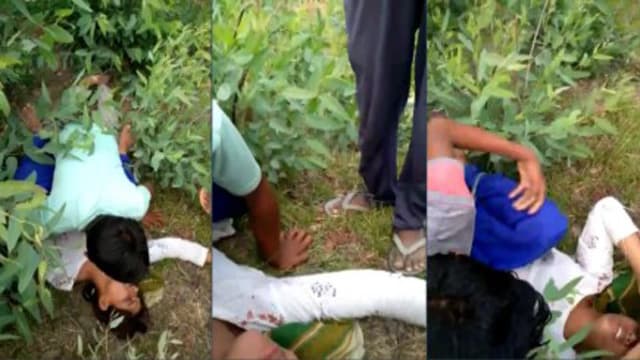 Desi Girl Jungle Gangbang Sex Video – Desiflix Porn